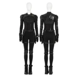 Yelena Belova Black Costume New Black Widow Cosplay Suit