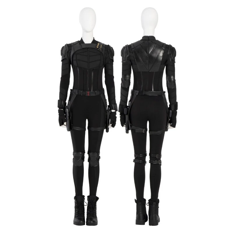 Yelena Belova Black Costume New Black Widow Cosplay Suit 1 Yelena Belova Black Costume New Black Widow Cosplay Suit