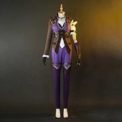 Caitlyn Costume Arcane Wars Of Two Cities Cosplay Costumes