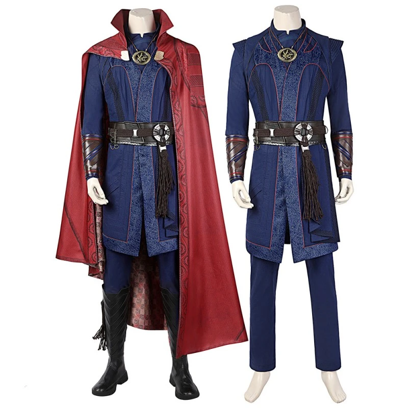 Stephen Strange Cosplay Costume Doctor Strange In The Multiverse Of Madness Suit Improved Version 1 Stephen Strange Cosplay Costume Doctor Strange In The Multiverse Of Madness Suit Improved Version