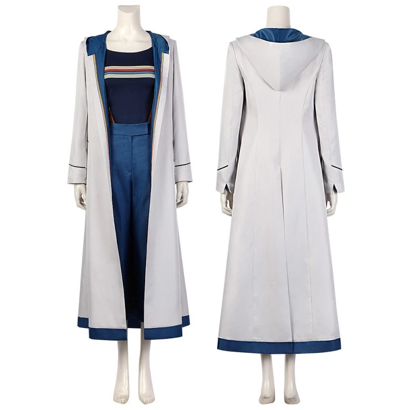 Doctor Who Series 13 Thirteenth Doctor Cosplay Costume 1 Doctor Who Series 13 Thirteenth Doctor Cosplay Costume
