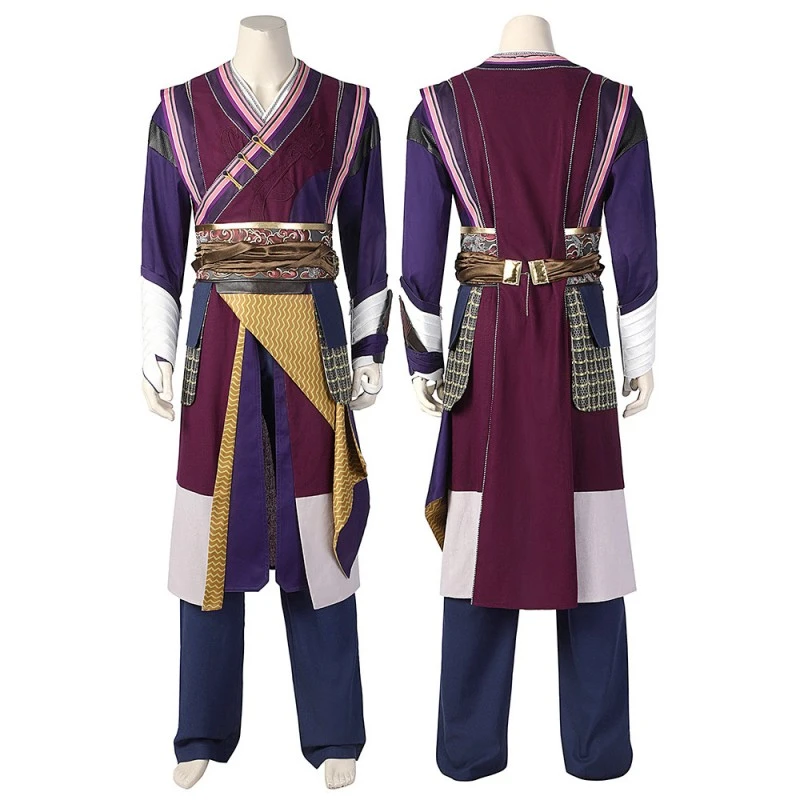 Wong Costume Doctor Strange In The Multiverse Of Madness Cosplay Suit 1 Wong Costume Doctor Strange In The Multiverse Of Madness Cosplay Suit