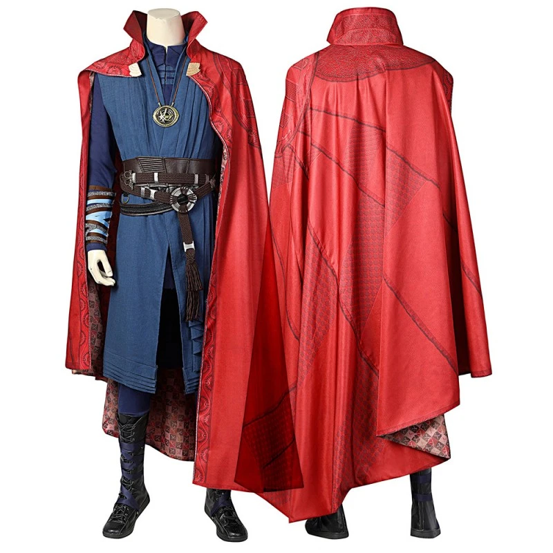 Doctor Strange Stephen Strange Cosplay Costumes Full Set 1 Doctor Strange Stephen Strange Cosplay Costumes Full Set