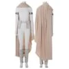 Star Wars Padme Amidala White Cosplay Costume