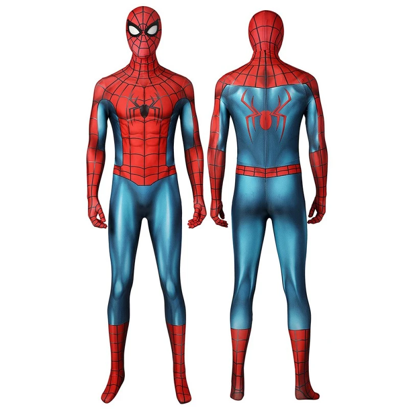 Spider-Man 3 No Way Home Cosplay Costumes Peter Parker Classic Jumpsuits 1 Spider-Man 3 No Way Home Cosplay Costumes Peter Parker Classic Jumpsuits