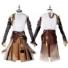 Genshin Impact Shikanoin Heizou Cosplay Costume