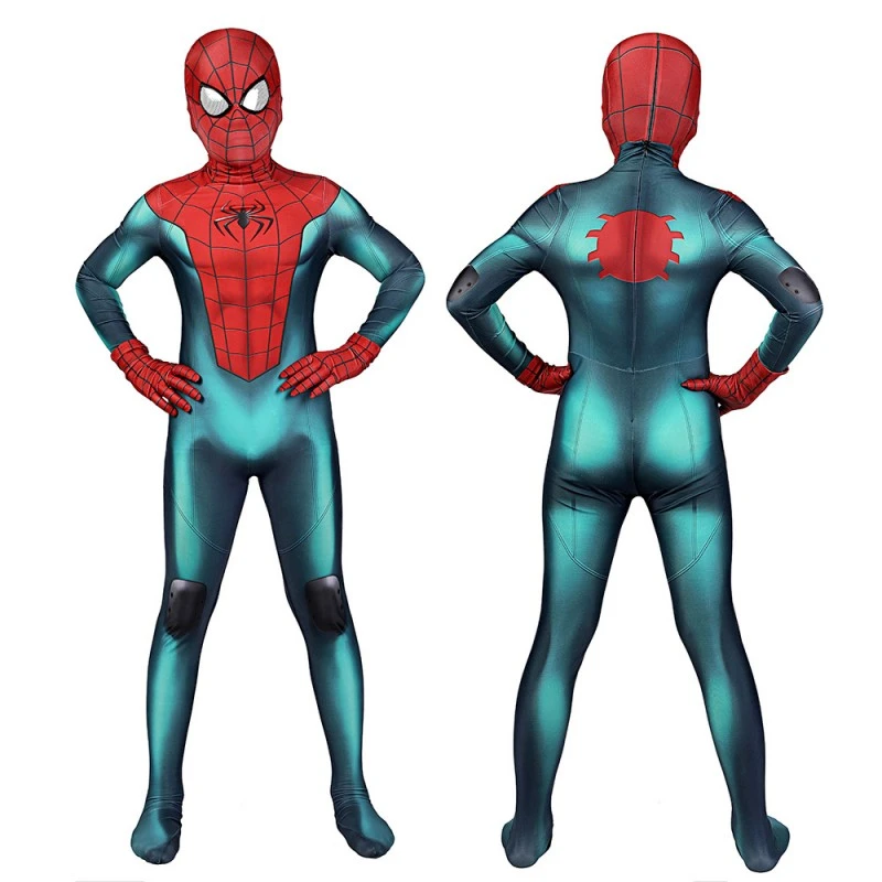 Spider-Man Miles Morales Great Responsibility PS5 Cosplay Suits For Kids 1 Spider-Man Miles Morales Great Responsibility PS5 Cosplay Suits For Kids