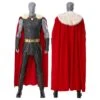 Thor 4 Love And Thunder Thor Costume Thor New Black Cosplay Suit