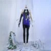 Yelan Costume Genshin Impact Cosplay Suits