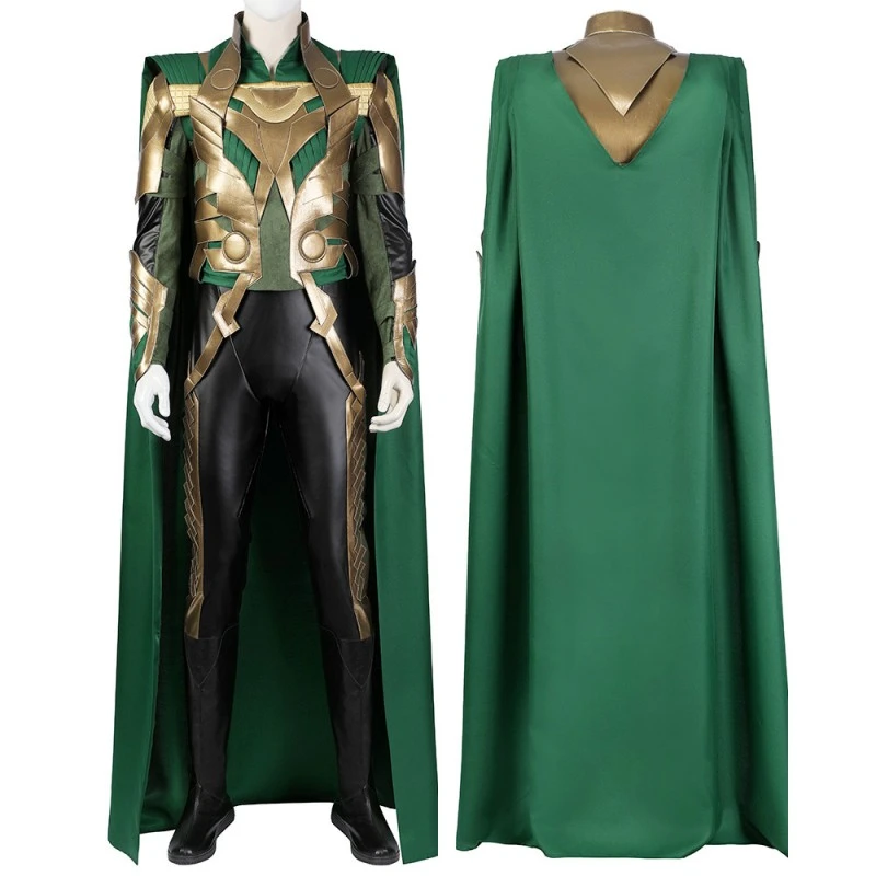 Loki Costume Movie Thor 1 Cosplay Suits 1 Loki Costume Movie Thor 1 Cosplay Suits