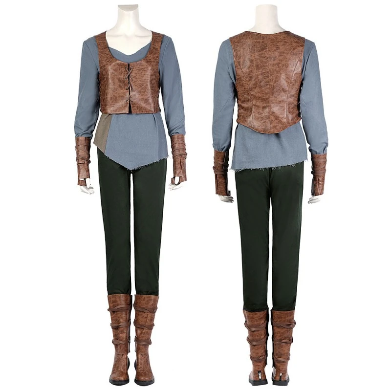 Cirilla Cosplay Costume The Season 2 Of The Witcher Costumes 1 Cirilla Cosplay Costume The Season 2 Of The Witcher Costumes