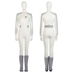 Star Trek Strange New Worlds Sick Crew Number One Cosplay Costumes White Suit