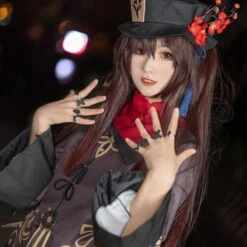 Hu Tao Costume Genshin Impact Cosplay Suit 26 Hu Tao Costume Genshin Impact Cosplay Suit -Cosplay Clothing Store h1 800x800 1