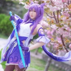 Keqing Costume Game Genshin Impact Cosplay Costumes -Cosplay Clothing Store k4 800x800 1