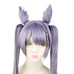 Genshin Impact Cosplay Suit Keqing Costume 35 Genshin Impact Cosplay Suit Keqing Costume -Cosplay Clothing Store kqwigs 800x800 1