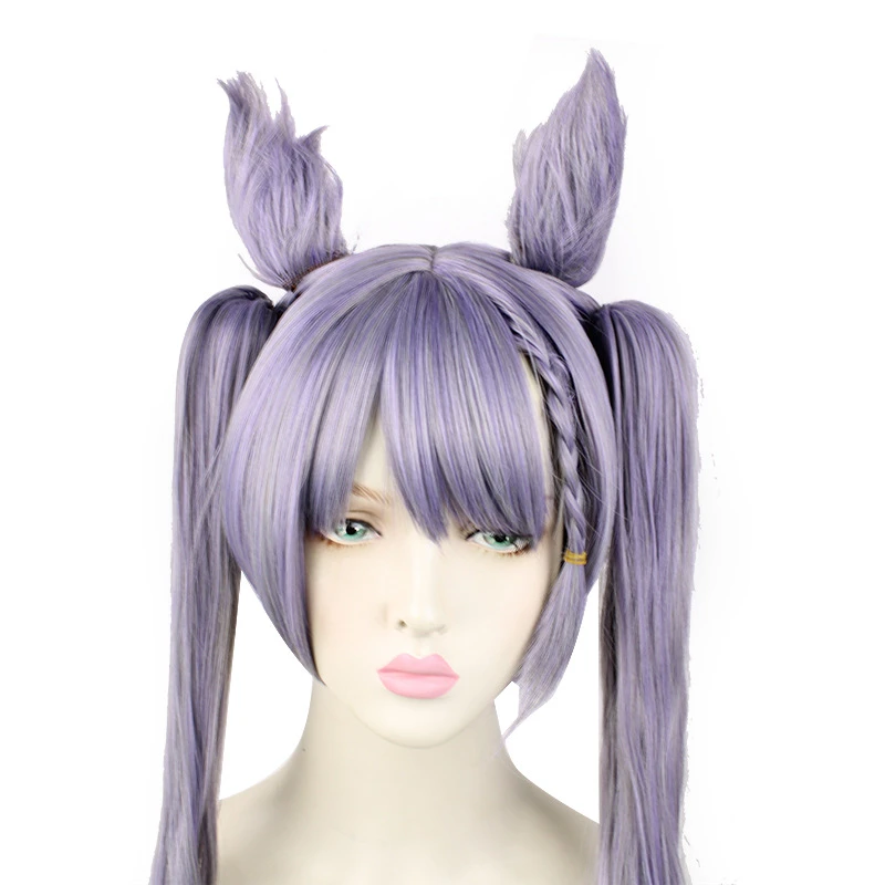 Genshin Impact Cosplay Suit Keqing Costume 16 Genshin Impact Cosplay Suit Keqing Costume - Image 16