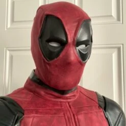 Ready To Ship Deadpool 2 Costume Wade Wilson Deadpool Cosplay Luxury Suit -Cosplay Clothing Store mask2 800x800 1