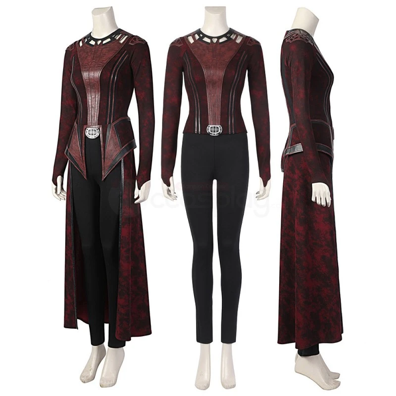 Ready To Ship Scarlet Witch Cosplay Costume Doctor Strange In The Multiverse Of Madness Cosplay Suits 4 Ready To Ship Scarlet Witch Cosplay Costume Doctor Strange In The Multiverse Of Madness Cosplay Suits - Image 4