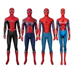 Spiderman Costumes Spider-Man Far From Home Cosplay Suit Classic Edition