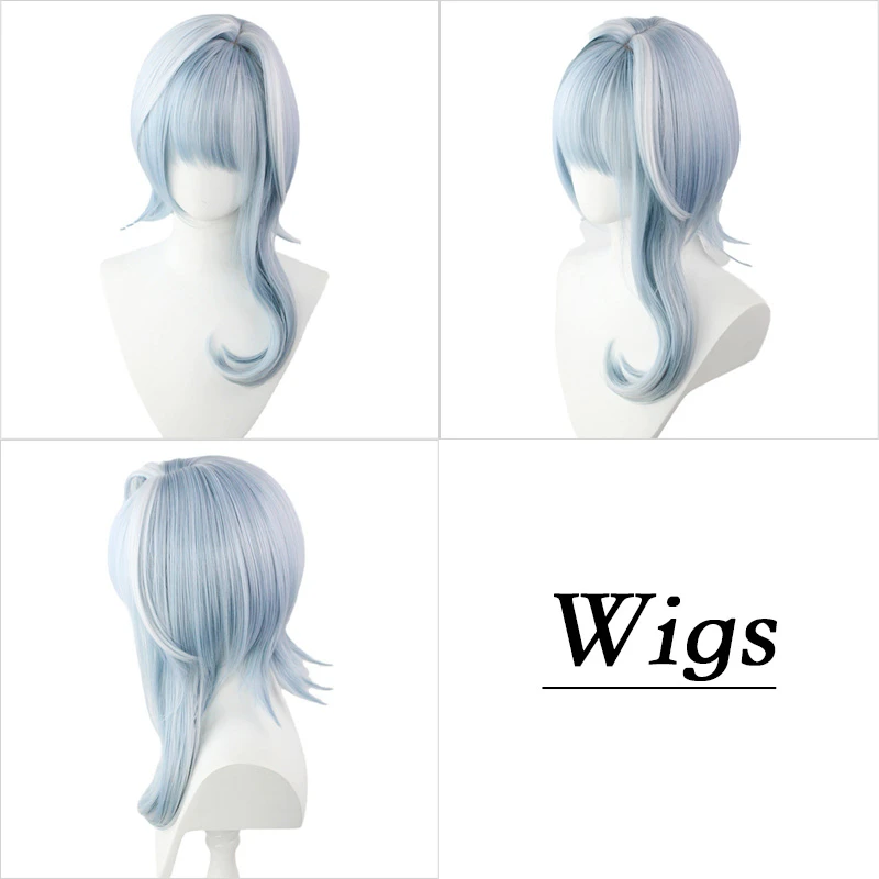 Genshin Impact Eula Pizza Hut Cosplay Costume 5 Genshin Impact Eula Pizza Hut Cosplay Costume - Image 5