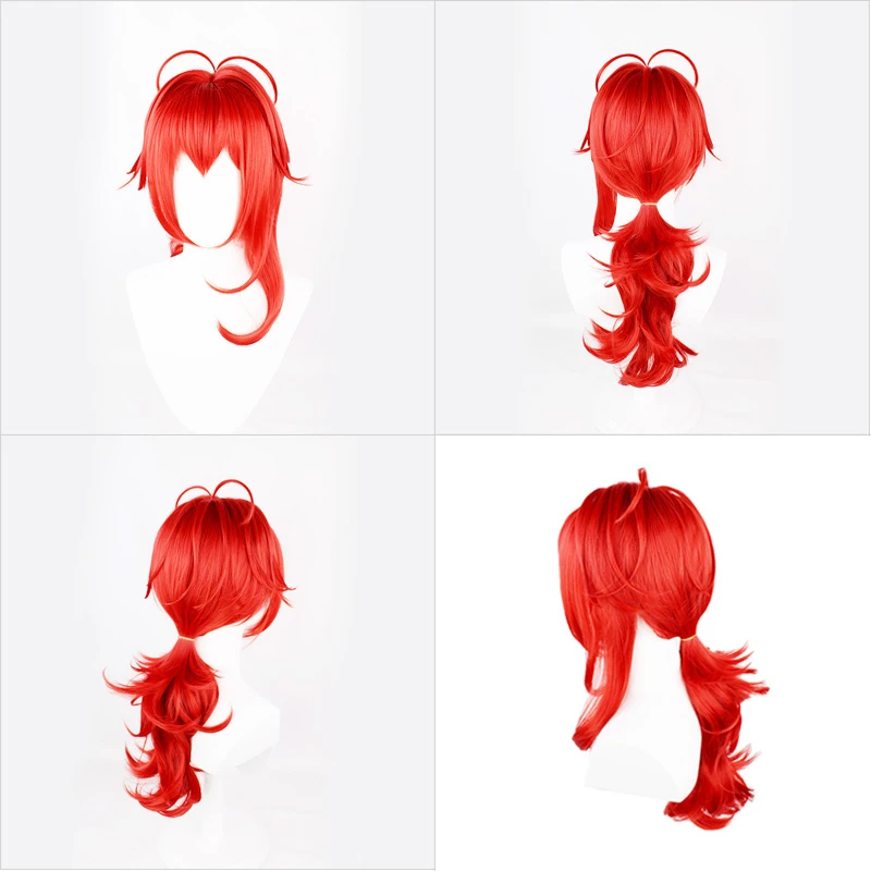 Diluc Costume Genshin Impact Cosplay Costumes 16 Diluc Costume Genshin Impact Cosplay Costumes - Image 16