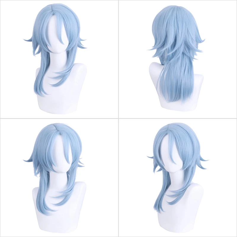 Kamisato Ayato Cosplay Costume Genshin Impact Cosplay Suits 14 Kamisato Ayato Cosplay Costume Genshin Impact Cosplay Suits - Image 14